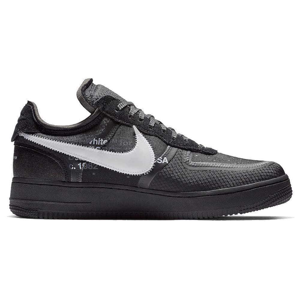 Off White X Nike Air Force 1 Black Ao4606 001 3 - www.kickbulk.co